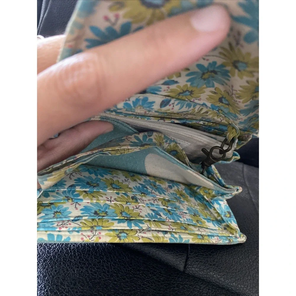 Traveling Sanctuary Sisterhood Repurposed Recycled Purse Bag Wallet Seeds Plants